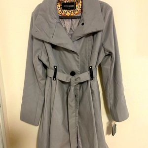 Steve Madden Grey Pea Coat BNWT